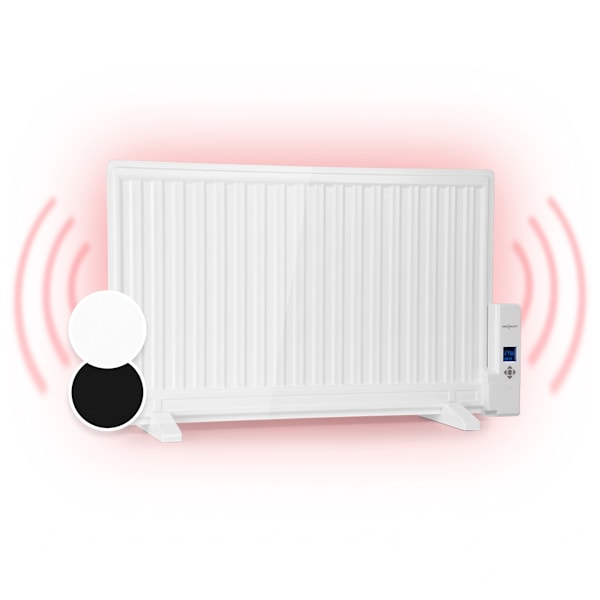 Wallander 800W Radiátor Bílá - 10033100
