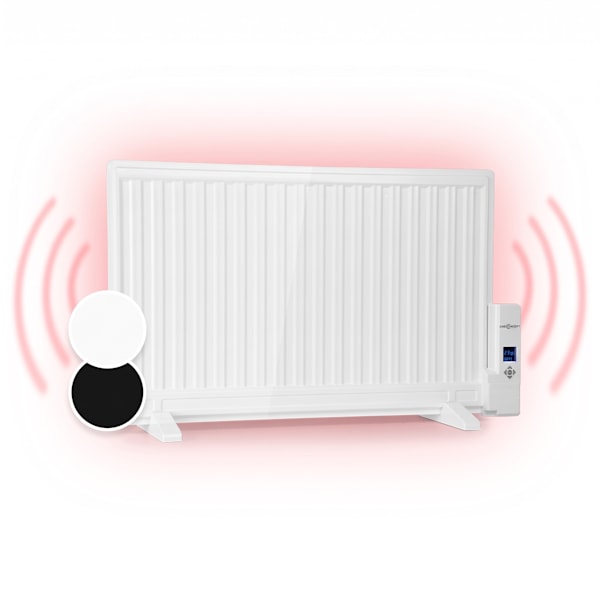Wallander 800W Radiátor Biela - 10033100