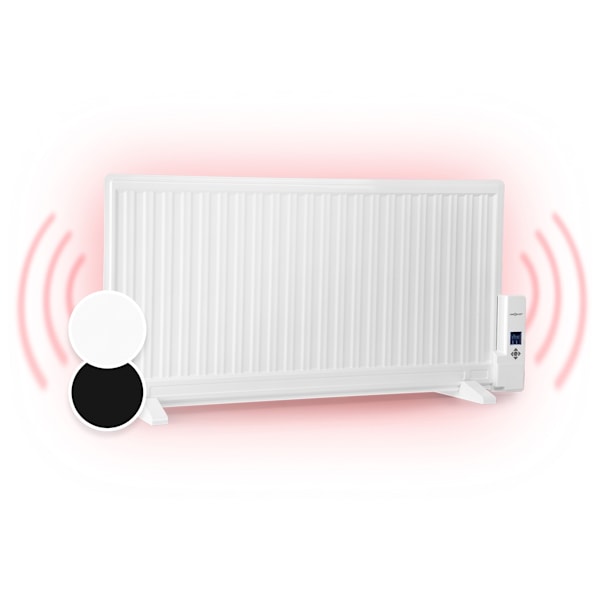 Wallander 1000W Radiátor Biela - 10033102