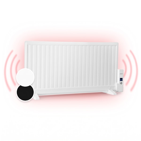 Wallander 1000W Radiator Bela - 10033102
