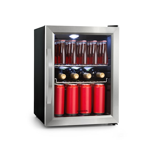 Beersafe 55cm 33L Nevera de Bebidas Negro/Plata