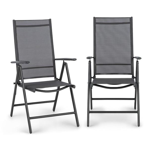 Almeria set da 2 sedie pieghevoli - 10033400