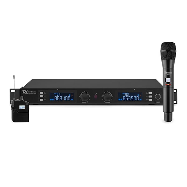PD632C 2X ensemble de micros sans fil - 10033635