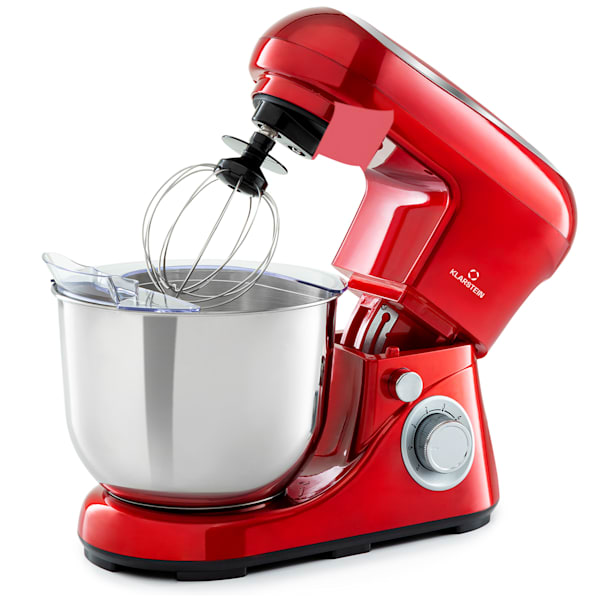 Bella Pico 1300W 5L Robot de Cocina Rojo