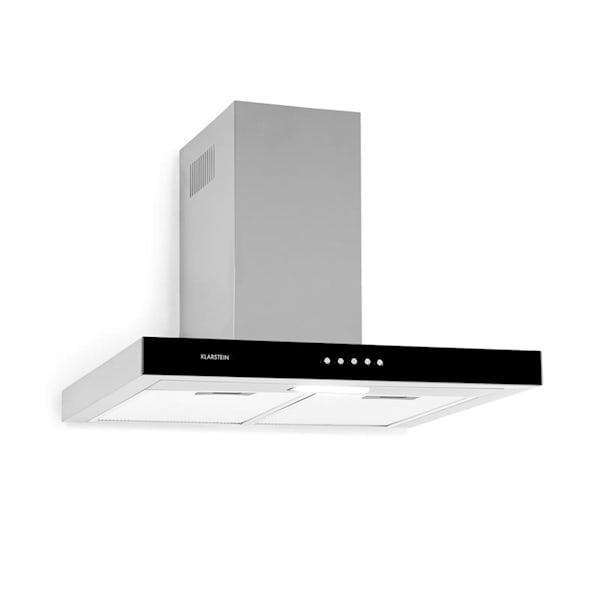 Draya 60cm 310m³/h Campana Extractora de Pared Plata