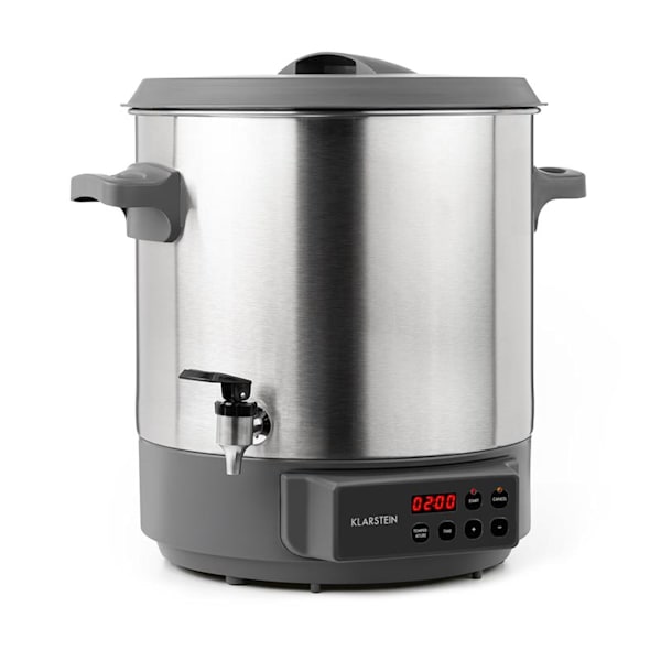 Lady Marmalade Oţel inoxidabil 27L Sterilizator borcane Argint - 10033825