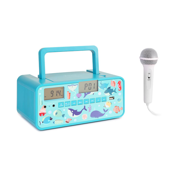 Kidsbox Underwater CD minicadena - 53033902