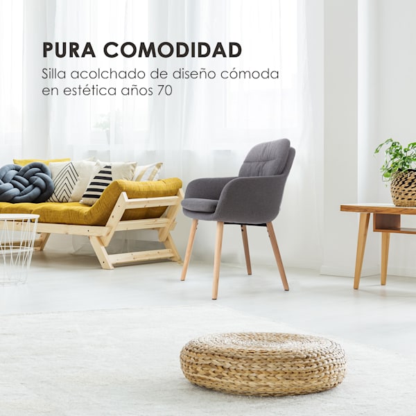 Doug Silla tapizada - 52034139