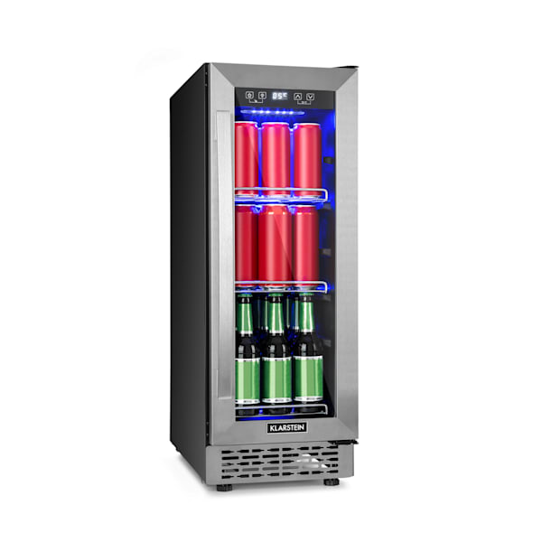 Beerlager 82cm 56L Hladnjak za Piće Srebro - 52034269