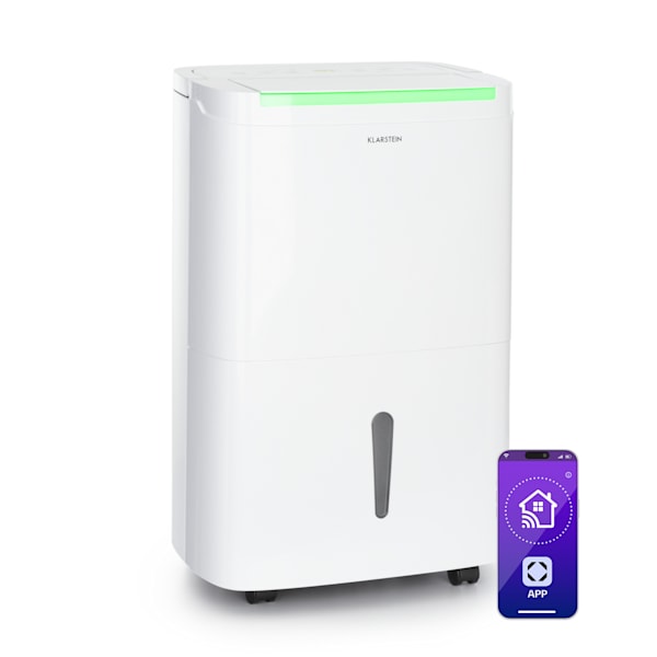 DryFy Connect Smart 30L/24h 4,5L Odvlhčovač vzduchu Bílý - 10034433