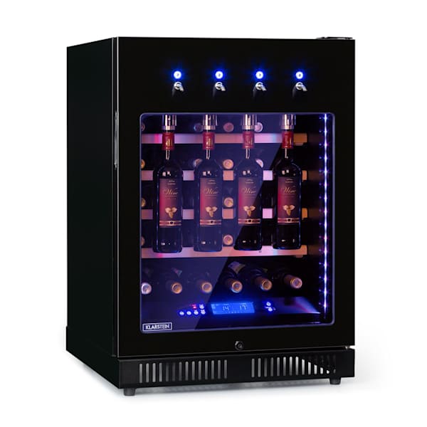 First Class 36 lodówka na wino 4 dyspensery - 10034563