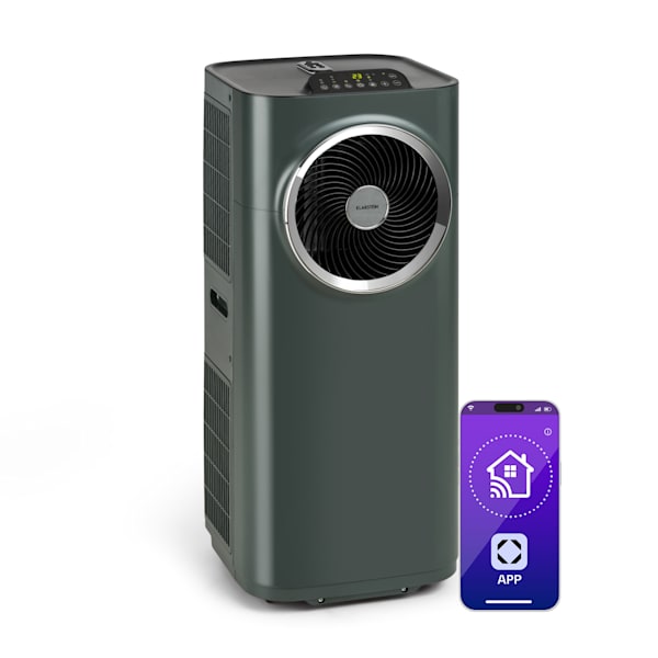 Kraftwerk Smart 10000 BTU Aire acondicionado portátil Antracita