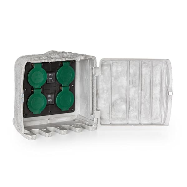 Power Rock Twilight 1 priză de grădină - 52034692