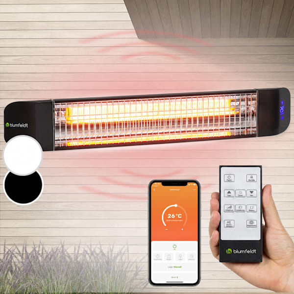 Smartwave infrar&ouml;d-v&auml;rmestr&aring;lare - 10034761