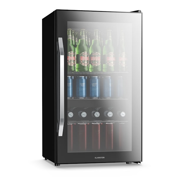 Beersafe Reflect 85cm 80L Nevera de Bebidas Negro