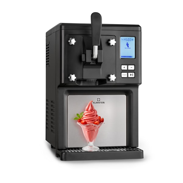 Sweet Sundae 1.5L 250W aparat za sladoled s kompresorom crni - 10034911