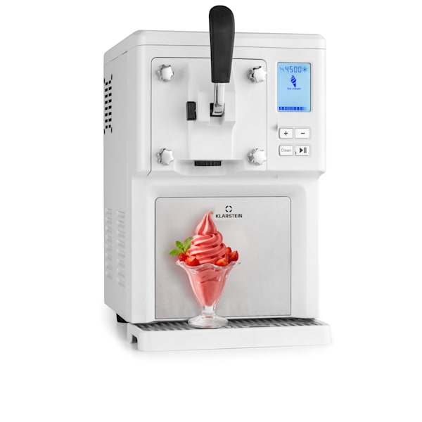 Sweet Sundae aparat za sladoled 1,5L 250W s kompresorom bijeli - 10034912