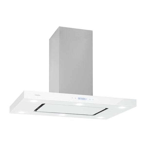 Valeria 90cm 558.3 m³/h Szigetes Páraelszívó Fehér