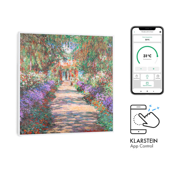 Wonderwall Air Art Smart infrarood verwarming - 10035117