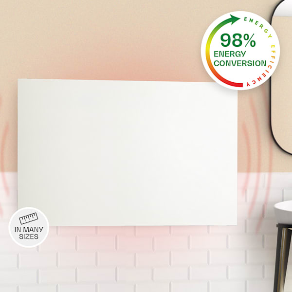 Wonderwall Infinite 580W Painel Aquecedor Infravermelho Branco - 10035169