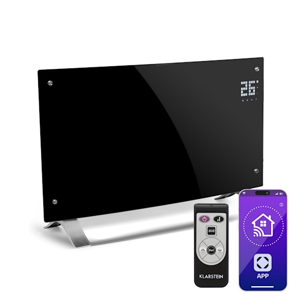 Bornholm Curved Smart -konvektorilämmitin - 52035238