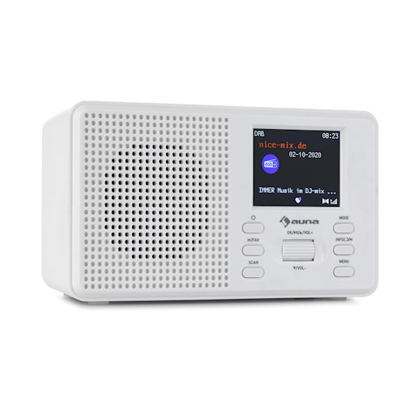 Commuter DAB+/FM digitale radio - 10035329
