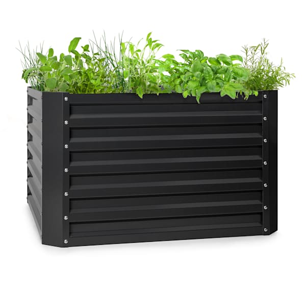 Terrabox 100x100x60 cm Pat ridicat Antracit - 10035334