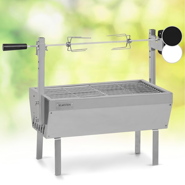 Sauenland Mini rotační gril s rožněm - 52035371