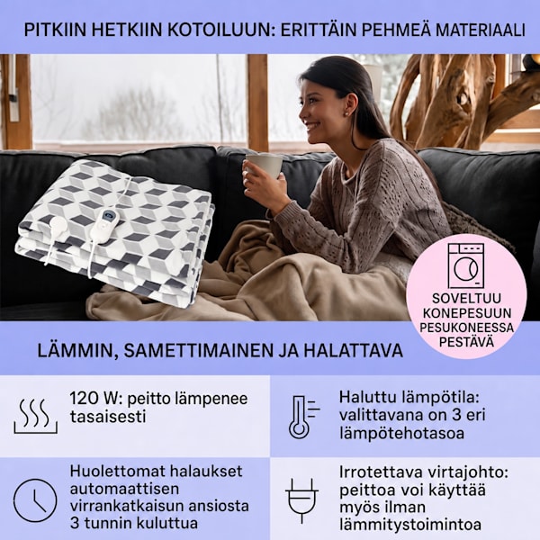 Dr. Watson XXL lämpöpeitto - 10035500