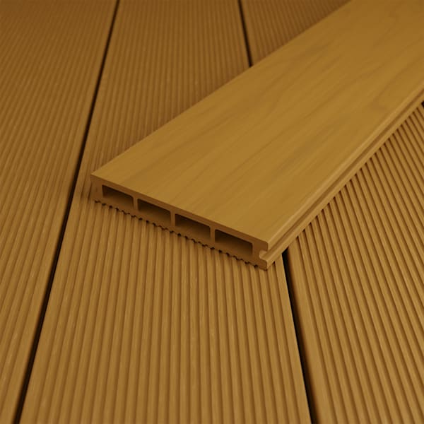 Pantheon Solid Ground planches de pergola 3x6 m - 10035954