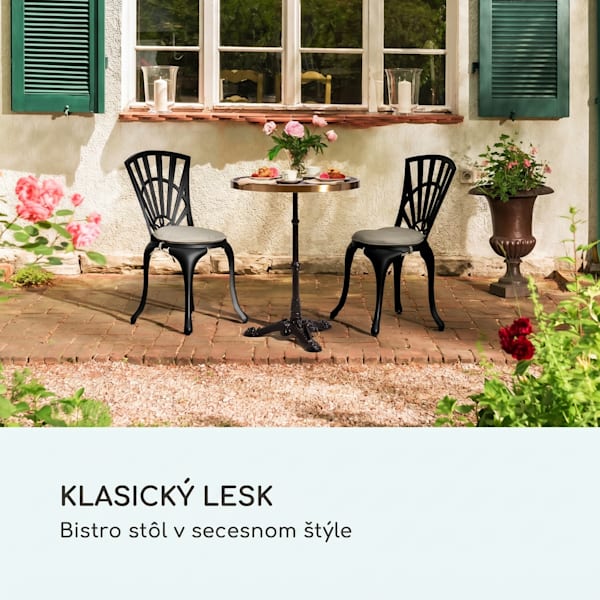 Patras Lux bistro stôl s trojnohým podstavcom - 10035984