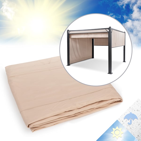 Pantheon Cortina Pergola náhradná bočná stena - 10036124