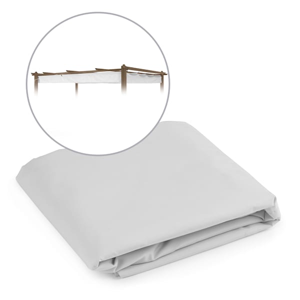 Pantheon Rust Pergola Ersatzdach 3x4 m - 53036126