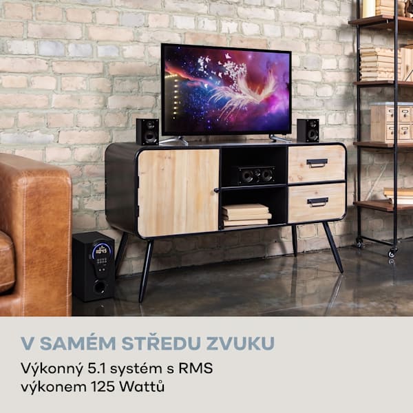 Areal 525 DG 5.1 systém domácího kina - 10036135