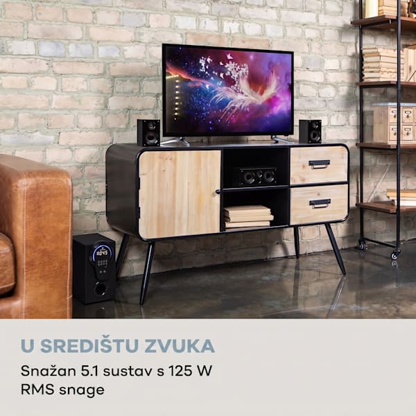 Areal 525 DG 5.1 sustav kućnog kina - 10036135