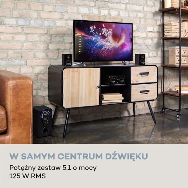 Areal 525 DG Kino domowe 5.1 - 10036135