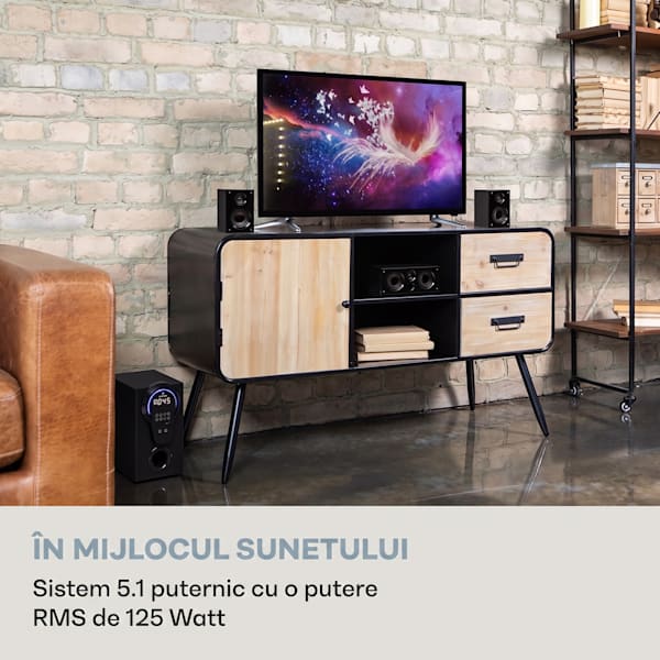 Areal 525 DG sistem home cinema 5.1 - 10036135