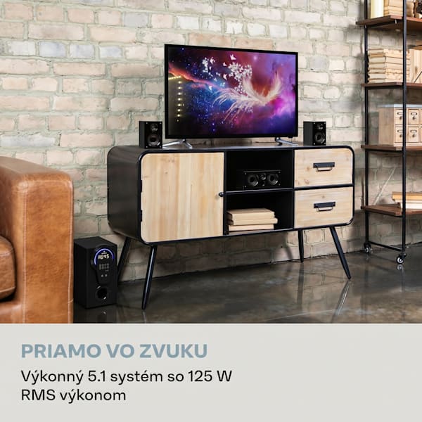 Areal 525 DG 5.1 systém domáceho kina - 10036135