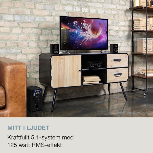 Areal 525 DG 5.1-surround-system - 10036135