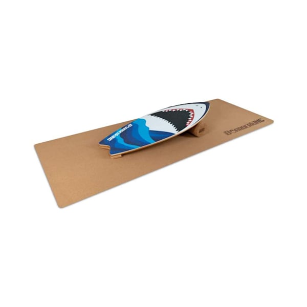 Indoorboard Wave tasapainolauta + matto + rulla - 10036305