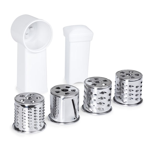 Mighty Mince grater head with tamper 4 graters plastic aluminium - 10036479
