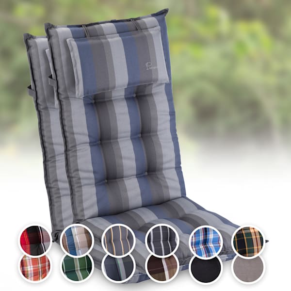 Sylt čalouněná podložka s vysokou zádní částí - 10036534