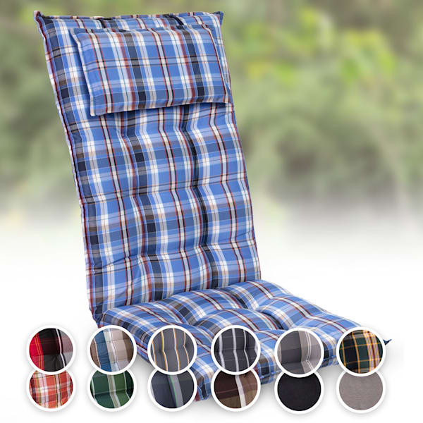 Sylt čalouněná podložka s vysokou zádní částí - 10036547