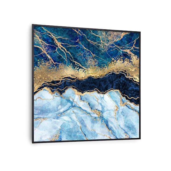 Air Art Smart Infrared Heating Blue Marble - 10037827