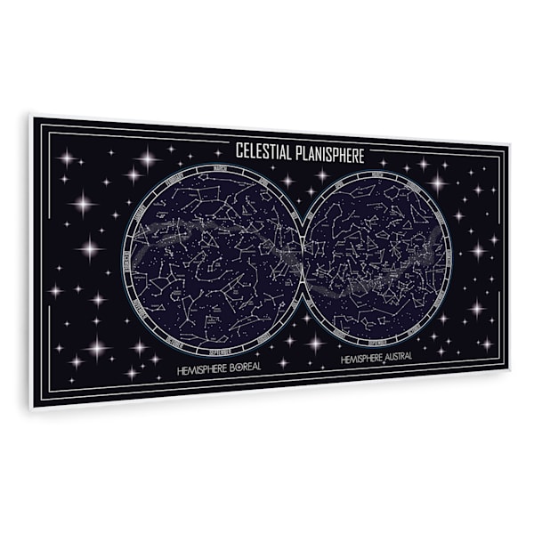 Radiateur infrarouge intelligent Wonderwall Air Art carte du ciel - 10037892