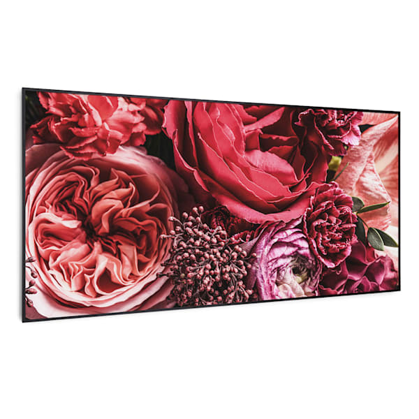 Wonderwall Art Smart 700W 60x120cm Radiateur Tableau Fleur - 10037913