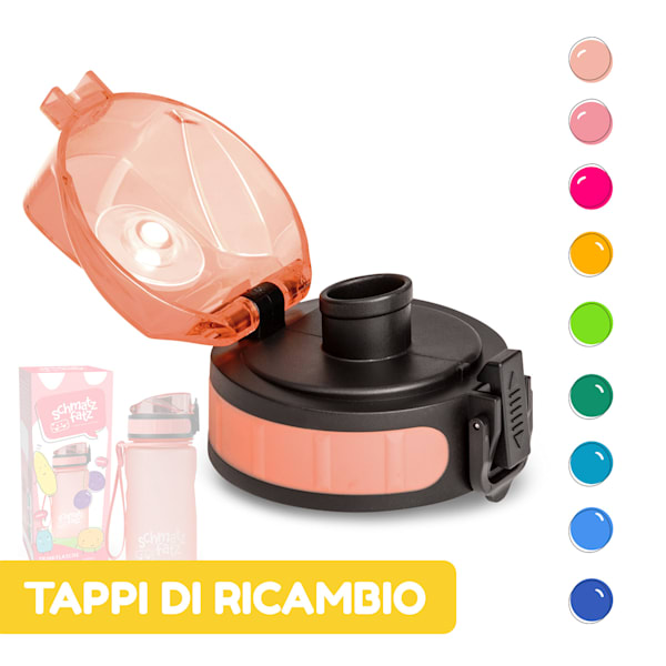 schmatzfatz coperchio di ricambio altezza: 4,5 cm diametro: 7 cm senza BPA