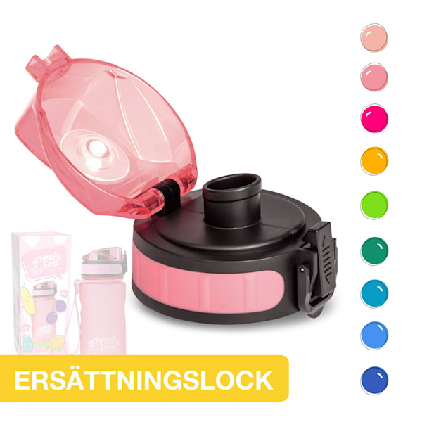 schmatzfatz Wakaba 350/400/500 ml reservlock till drickflaska, pastellrosa - 10037932