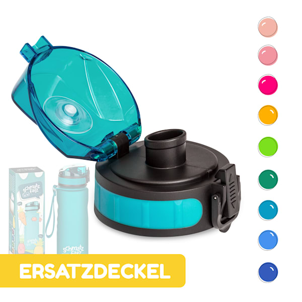 Schmatzfatz couvercle de remplacement Hauteur : 4,5 cm Diamètre : 7 cm Sans BPA - 10037939