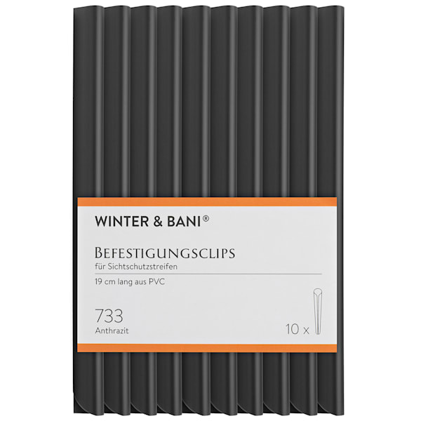 Privacy Strip Clips - 53037987